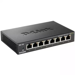 D-Link DGS-108 Svič 10/100/1000 8-port -2