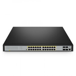 D-Link net FS Gb L2+ S2805S-24TF-P, PoE 4x1Gb SFP 370W Upravljivi ( 0001295867 )