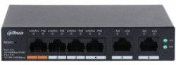 Dahua cs4006-4et-60 smart upravljivi layer 2 poe 4-portni switch sa 2 uplink-a - Img 2