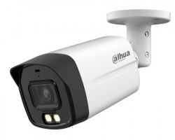 Dahua HAC-HFW1200TLM-IL-A-0360B-S6 2MP smart dual light HDCVI fixed-focal bullet camera  - Img 1