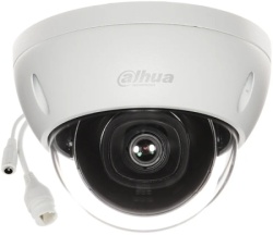 Dahua IPC-HDBW1230E-0280B-S5, IP 2MP Anti-vandal dome IC kamera, IC 30M-2