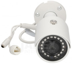 Dahua kamera IPC-HFW1230S-0280B 2mpix, 2.8mm, 30m POE IP Kamera, FULL HD, antivandal metalno kuciste - Img 2
