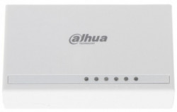 Dahua PFS3005-5ET-L LAN 5-Port 10/100 Switch RJ45 ports (Alt Tenda S105) - Img 3