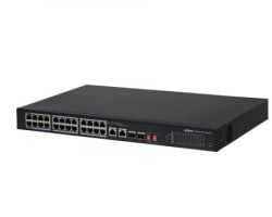 Dahua PFS3226-24ET-240 24port unmanaged PoE switch  - Img 5