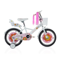Daisy bela Dečija bicikla 16" ( SM-16013 )