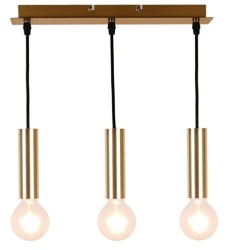Dallas Viseća Lampa Zlatna 2 3x40W E27 ( 15077 )