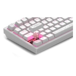 Dark Project ALU Terra Nostra White - Wired Gaming Keyboard (ANSI) ( 066653 ) -3