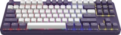 Dark Project ALU87A Violet/White - Mechanical Gaming Keyboard (ANSI) ( 066648 ) -4