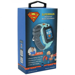DC smartwatch , Superman, SOS tipka, slot za SIM card - Img 2