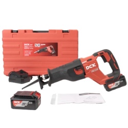 DCK KDJF32EK akumulatorska univerzalna testera bez četkica, sa 2x4.0Ah baterije i punjačem, 20V ( KDJF32EK )-4