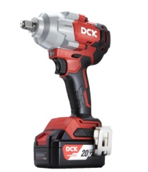 DCK KDPB698FK akumulatorski udarni ključ bez četkica, sa 2x5.0Ah baterije i punjačem, 20V, 1/2" ( KDPB698FK )
