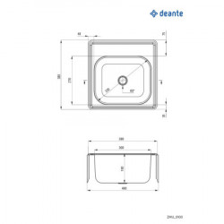 Deante deante sudopera techno 38/ix - Img 2