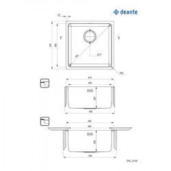 Deante sudopera egeria 44/ix zpe 010b - Img 2