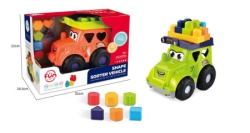 Dečija auto kocka-pogodi oblik ( 722875 )