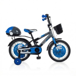 Dečija bicikla 16" Fitness Plavo - Siva ( SM-16015 )