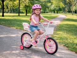 Dečija bicikla 16" Ice-cream roze ( SM-16019 )