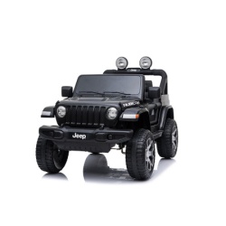 Dečiji auto na akumulator Jepp Wrangler - Crni-1