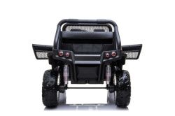Dečiji auto na akumulator - Mercedes - unimog 4x4 Licencirani - Crni-2