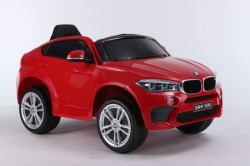 Dečiji automobil na akumulator – Licencirani BMW X6M Crveni - Img 3