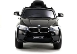 Dečiji automobil na akumulator - BMW X6M Crni Premium Oprema ( 12663 )