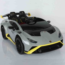 Dečiji automobil na akumulator - Lamborghini Huracán Sivi ( 13774 )