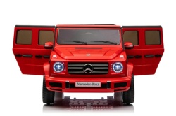 Dečiji automobil na akumulator - Mercedes Benz G500 4×4 Crveni - Img 7