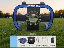 Dečiji fudbalski gol 120x80 cm sklopivi ( KLK2603 )