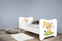 Dečiji krevet 160x80 cm happy kitty LION KING ( 7562 ) - Img 1
