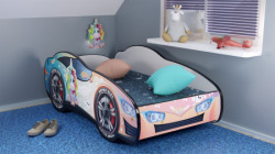 Dečiji krevet 160x80cm (trkacki auto) girl unicorn ( 74029 )