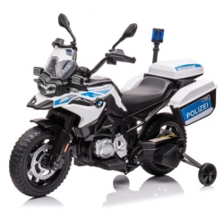 Dečiji licencirani motor na akumulator BMW F850 GS – Beli