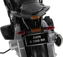 Dečiji motor na akumulator - BMW S 1000 RR Crni Licencirani - Img 5