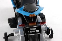 Dečiji motor na akumulator - BMW S 1000 RR Plavi Licencirani - Img 6