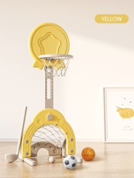 Dečiji multifunkcionalni koš Žuta Zvezda ( 11799 )