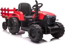 Dečiji traktor na akumulator 2223 - crvena