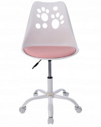 Dečja stolica JOY sa mekim sedištem - Belo/roze ( CM-976849 ) - Img 4