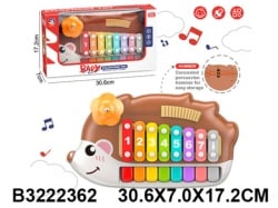 Dečji ksilofon igračka za upoznavanje muzike i tonova ( 236209k )