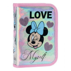 Decker, pernica puna, 1 zip, Minnie Mouse, Love ( 318474 ) - Img 1