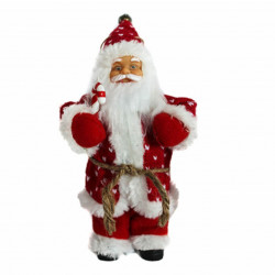 Deco santa, Deda Mraz, crvena, 18cm ( 740813 )