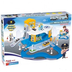 Dede policijska garaža set ( 033489 )
