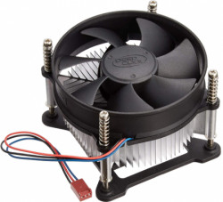 DeepCool CK-11508 * Intel CPU kuler 65W 92mm.Fan 2200rpm 42CFM 30dBa LGA 1200/115x/LGA775/i7/i5/i3 - Img 3