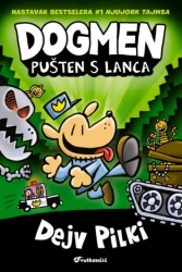 Dejv Pilki Dogmen: pušten s lanca ( 25763 )