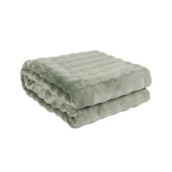 Dekordom ćebe soft wave 150x200 - dark green ( 024921 )-1