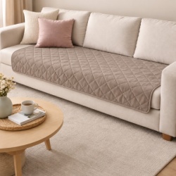 Dekordom fleker softy 70x150 - mink ( 025764 )