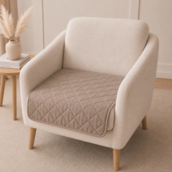 Dekordom fleker softy 70x70 - mink ( 025761 )