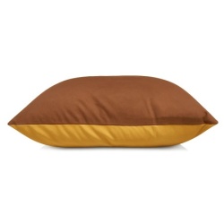 Dekordom Jastučnica cb bicolor set 2/1 50x70 - brown/mustard ( 025586 )