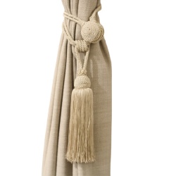 Dekordom Magnet / kićanka za zavesu 14074/6004 - beige melange ( 044862 )