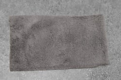 Dekordom mikrofiber prostirka shaggy 50x80 - light grey ( 024444 )-1