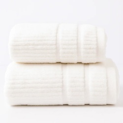 Dekordom Peškir hotel palma 380gsm 70x140 - white ( 044272 )