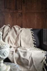 Dekordom prekrivač issimo 170x230cm - decon - beige / bej ( 040696 )