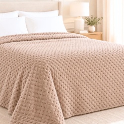 Dekordom Prekrivač softy 200x200 - cappuccino ( 025913 )